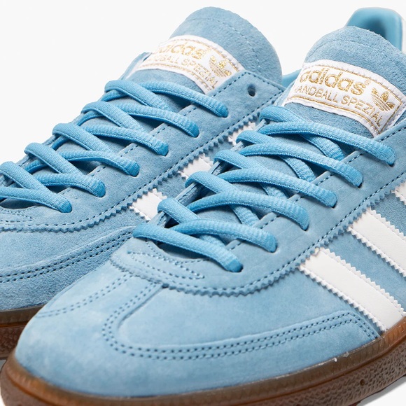 Adidas Spezial Shoes Light Blue Suede - Picture 10 of 16